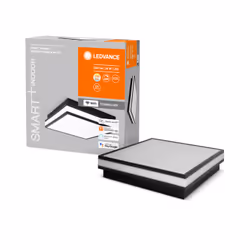 LEDVANCE SMART+ Wifi Orbis Magnet Éclairage de plafond intelligent Wi-Fi Noir