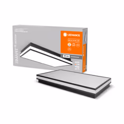 LEDVANCE SMART+ Wifi Orbis Magnet Éclairage de plafond intelligent Wi-Fi Noir