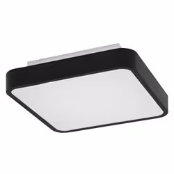 LEDVANCE Smart+ Orbis, Éclairage de plafond intelligent, Wi-Fi, Noir, 3000 K, 6500 K, 1700 lm