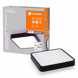 LEDVANCE Smart+ Orbis Éclairage de plafond intelligent Wi-Fi Noir