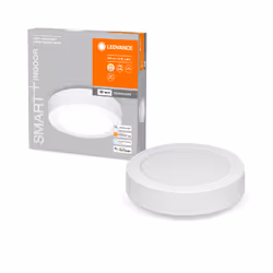LEDVANCE SMART+ Wifi Orbis Downlight Surface Éclairage de plafond intelligent Wi-Fi Blanc