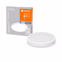 LEDVANCE SMART+ Wifi Orbis Downlight Surface Éclairage de plafond intelligent Wi-Fi Blanc
