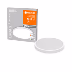LEDVANCE SMART+ Downlight surface Éclairage de plafond intelligent Wi-Fi Blanc
