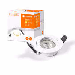LEDVANCE Spotlight Recess Set Spot lumineux encastrable Blanc GU10