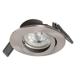 LEDVANCE Recess Set Spot lumineux encastrable Nickel GU10