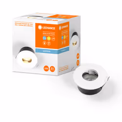 LEDVANCE 4058075573031 spot d'éclairage Spot lumineux encastrable Blanc GU10