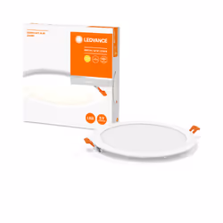LEDVANCE Downlight Slim Spot lumineux encastrable Orange, Blanc