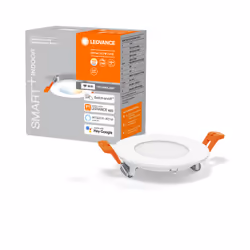 LEDVANCE SMART+ Wifi Orbis Downlight Slim Spot d'éclairage intelligent Wi-Fi Blanc