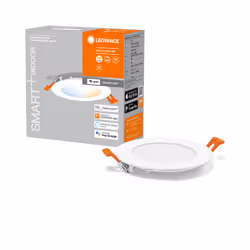 LEDVANCE SMART+ Wifi Orbis Downlight Slim Spot d'éclairage intelligent Wi-Fi Blanc