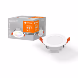 LEDVANCE SMART+ Wifi Spotlight Recess Spot d'éclairage intelligent Wi-Fi Blanc