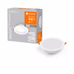 LEDVANCE SMART+ Wifi Spotlight Recess Spot d'éclairage intelligent Wi-Fi Blanc