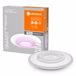 LEDVANCE SMART+ Orbis Rumor Éclairage de plafond intelligent Wi-Fi Blanc 32 W