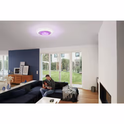 LEDVANCE SMART+ Orbis Rumor Éclairage de plafond intelligent Wi-Fi Blanc 32 W - Vue supplémentaire 5