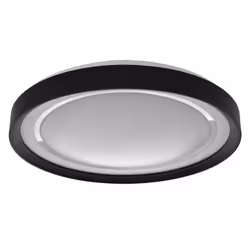 LEDVANCE SMART+ Wifi Orbis Gavin, Éclairage de plafond intelligent, Wi-Fi, Noir, 1850 lm, 120°, 15000 h
