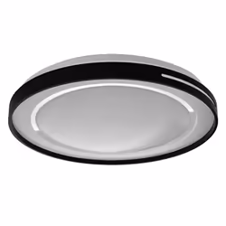 LEDVANCE SMART+ Wifi Orbis Lisa, Éclairage de plafond intelligent, Wi-Fi, Noir, 2700 K, 1850 lm, 120°