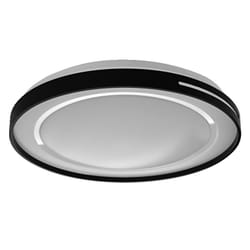 LEDVANCE SMART+ Wifi Orbis Lisa Éclairage de plafond intelligent Wi-Fi Noir