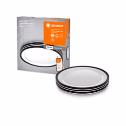 LEDVANCE SMART+ Orbis Jaden Éclairage de plafond intelligent Wi-Fi Noir