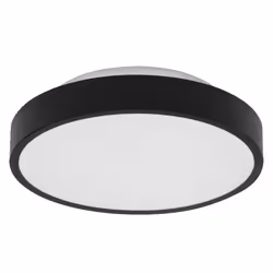 LEDVANCE SMART+ Wifi Orbis Backlight, Éclairage de plafond intelligent, Wi-Fi, Noir, 3000 K, 6500 K, 1400 lm