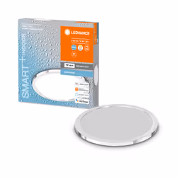 LEDVANCE SMART+ Wifi Orbis Disc Éclairage de plafond intelligent Wi-Fi Argent