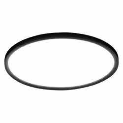 LEDVANCE SMART+ Orbis, Éclairage de plafond intelligent, Wi-Fi, Aluminium, Noir, Blanc, 3000 K, 47 mm, 2,7 kg
