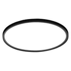 LEDVANCE SMART+ Orbis Éclairage de plafond intelligent Wi-Fi Aluminium, Noir, Blanc