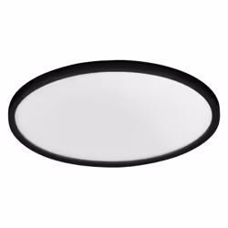 LEDVANCE SMART+ Orbis Éclairage de plafond intelligent Wi-Fi Aluminium, Noir, Blanc