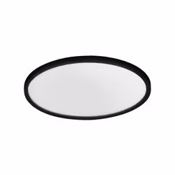 LEDVANCE SMART+ Orbis Éclairage de plafond intelligent Wi-Fi Aluminium, Noir, Blanc
