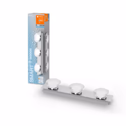 LEDVANCE SMART+ Orbis Éclairage mural intelligent Argent