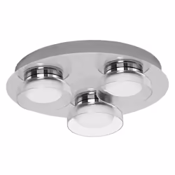 LEDVANCE SMART+ Orbis, Éclairage de plafond intelligent, Wi-Fi, Argent, 3000 K, 6500 K, 360 mm