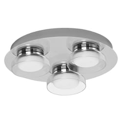LEDVANCE SMART+ Orbis Éclairage de plafond intelligent Wi-Fi Argent