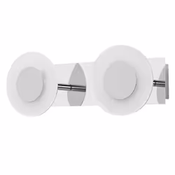 LEDVANCE SMART+ Orbis, Éclairage mural intelligent, Wi-Fi, Argent, LED, Ampoule(s) non remplaçable(s), 3000 K