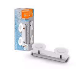 LEDVANCE SMART+ Orbis Éclairage mural intelligent Wi-Fi Argent