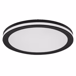 LEDVANCE Smart+ Orbis Ceiling, Éclairage de plafond intelligent, Wi-Fi, Noir, 3000 K, 6500 K, 750 lm