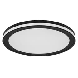 LEDVANCE Smart+ Orbis Ceiling Éclairage de plafond intelligent Wi-Fi Noir