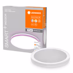 LEDVANCE Smart+ Orbis Éclairage de plafond intelligent Wi-Fi Blanc