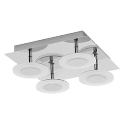 LEDVANCE SMART+ ceiling Orbis Éclairage de plafond intelligent Wi-Fi Argent