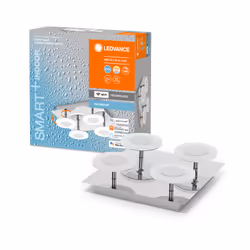 LEDVANCE SMART+ ceiling Orbis Éclairage de plafond intelligent Wi-Fi Argent