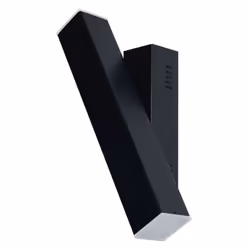 LEDVANCE SMART+ Orbis Wall, Éclairage mural intelligent, Wi-Fi, Noir, LED, Ampoule(s) non remplaçable(s), Blanc