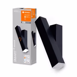 LEDVANCE SMART+ Orbis Wall Éclairage mural intelligent Wi-Fi Noir 12 W