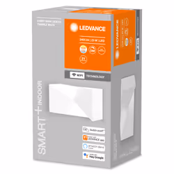 LEDVANCE SMART+ Orbis Wall Éclairage mural intelligent Wi-Fi Blanc 23 W