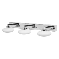 LEDVANCE SMART+ Orbis Éclairage mural intelligent Wi-Fi Argent, Blanc