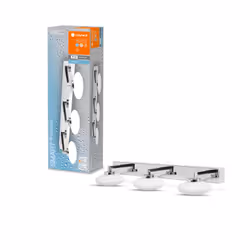 LEDVANCE SMART+ Orbis Éclairage mural intelligent Wi-Fi Argent, Blanc