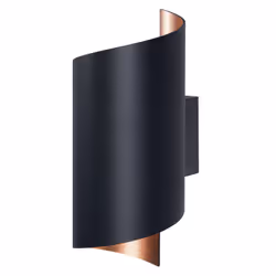 LEDVANCE SMART+ Orbis Wall, Éclairage mural intelligent, Wi-Fi, Noir, LED, Ampoule(s) non remplaçable(s), Blanc