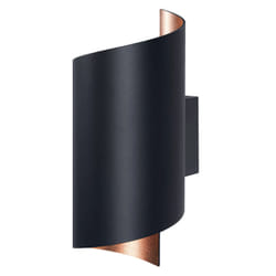 LEDVANCE SMART+ Orbis Wall Éclairage mural intelligent Wi-Fi Noir 12 W