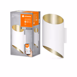 LEDVANCE SMART+ Orbis Wall Éclairage mural intelligent Wi-Fi Blanc 12 W