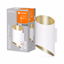LEDVANCE SMART+ Orbis Wall Éclairage mural intelligent Wi-Fi Blanc 12 W