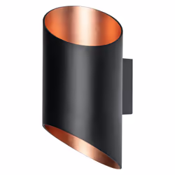 LEDVANCE SMART+ Orbis Wall, Éclairage mural intelligent, Wi-Fi, Noir, LED, Ampoule(s) non remplaçable(s), Blanc