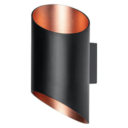 LEDVANCE SMART+ Orbis Wall Éclairage mural intelligent Wi-Fi Noir 12 W