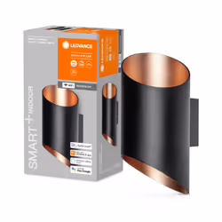 LEDVANCE SMART+ Orbis Wall Éclairage mural intelligent Wi-Fi Noir 12 W