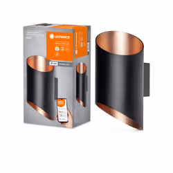 LEDVANCE SMART+ Orbis Wall Éclairage mural intelligent Wi-Fi Noir 12 W